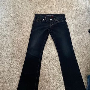 Guess Dark wash bootcut jeans